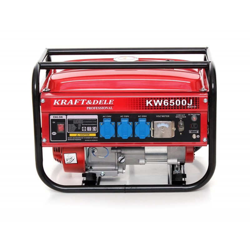 Levně Kraft&Dele elektrocentrála 2500 W 12/230 V KD111