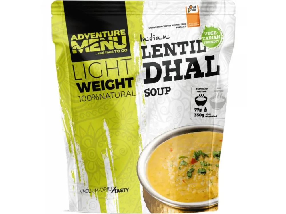 Levně Adventure Menu čočkový Dhal 350g