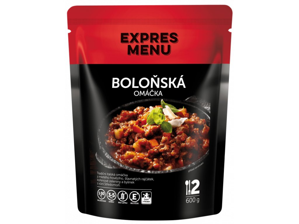 Expres Menu boloňská omáčka 2 porce 600g