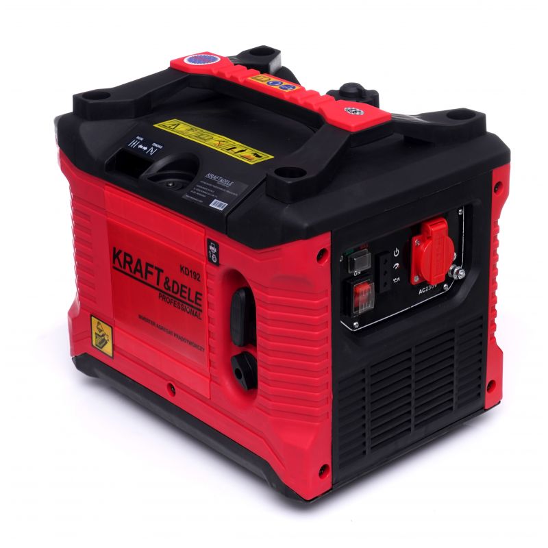 Kraft&Dele elektrocentrála 1500W KD192