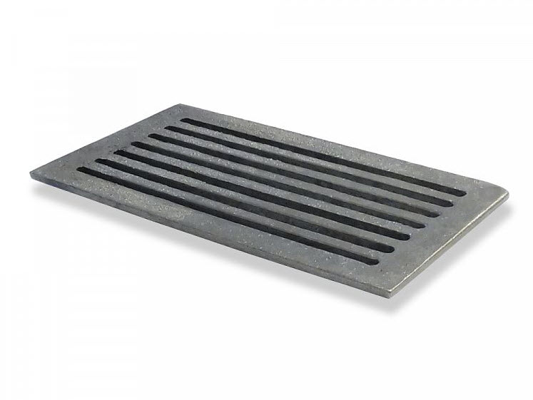Levně 285x155 mm litinový rošt