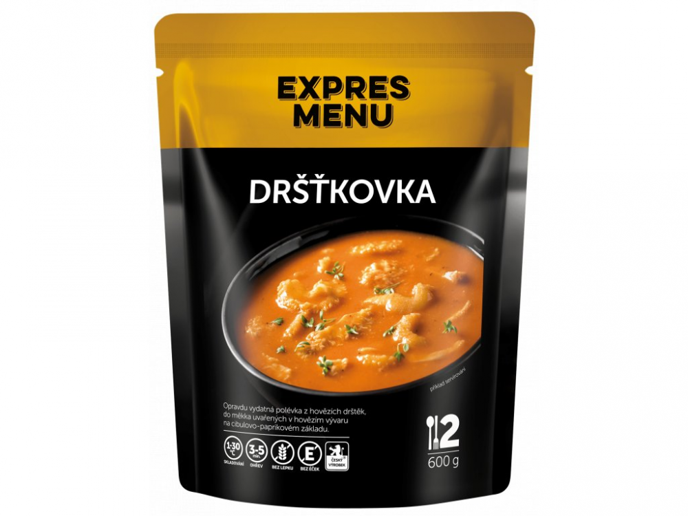 Levně Expres Menu dršťková polévka 2 porce 600g