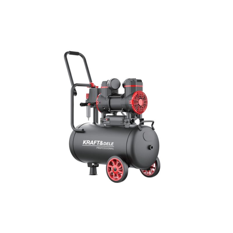 Levně Kraft&Dele KD1390 bezolejový kompresor 24L 8bar