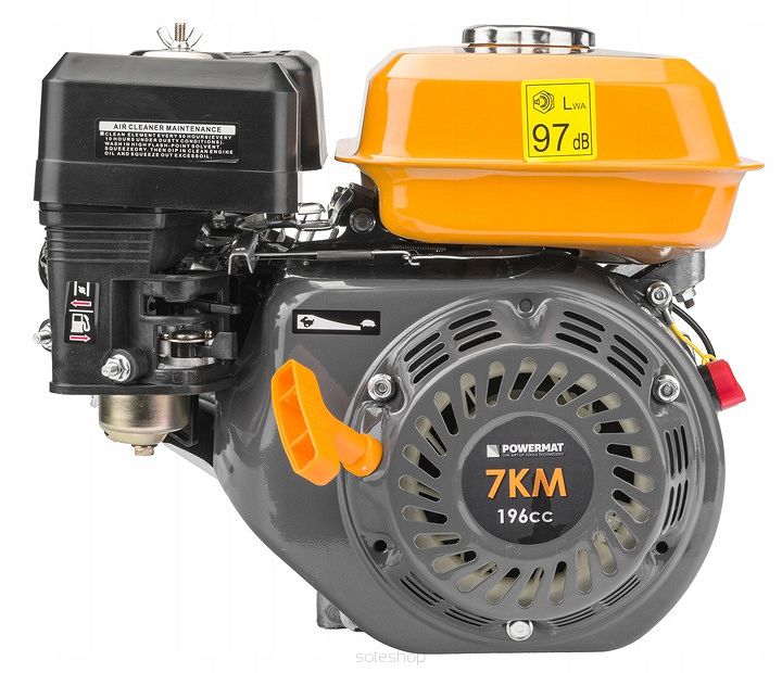 Levně POWERMAT Benzínový motor 7HP OHV k čerpadlu/centrále PM-SSP-720T
