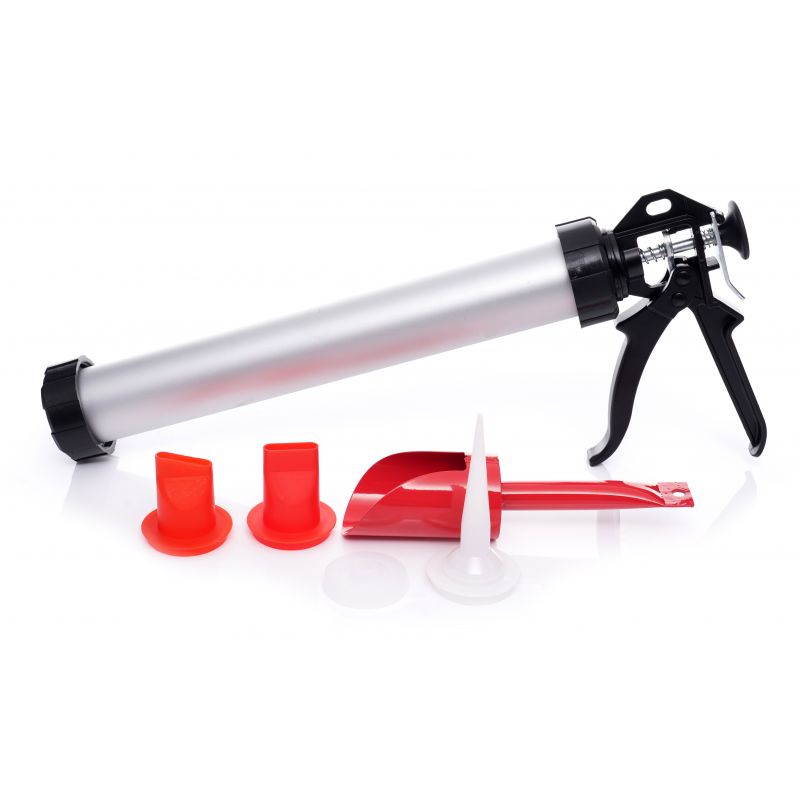Levně Kraft&Dele KD103869 vytlačovací pistole na spárování 380mm 1L