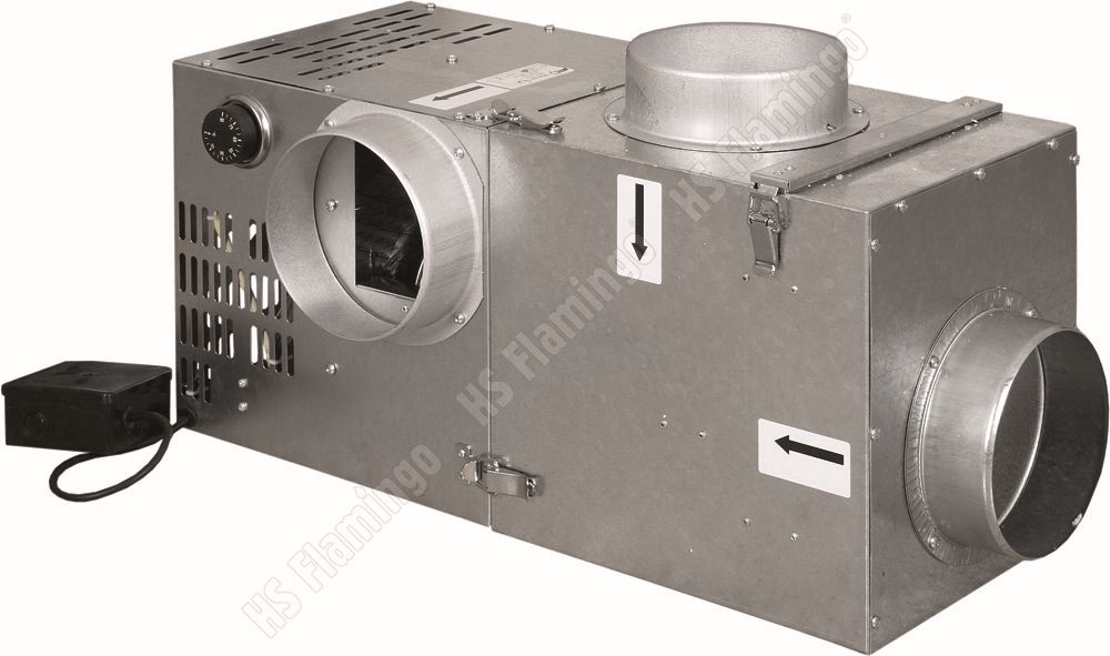 Levně Krbový ventilátor 400 s bypasem a filtrem