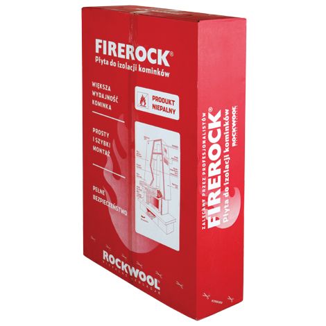 Levně ROCKWOOL izolační vata "FireRock" 30mm