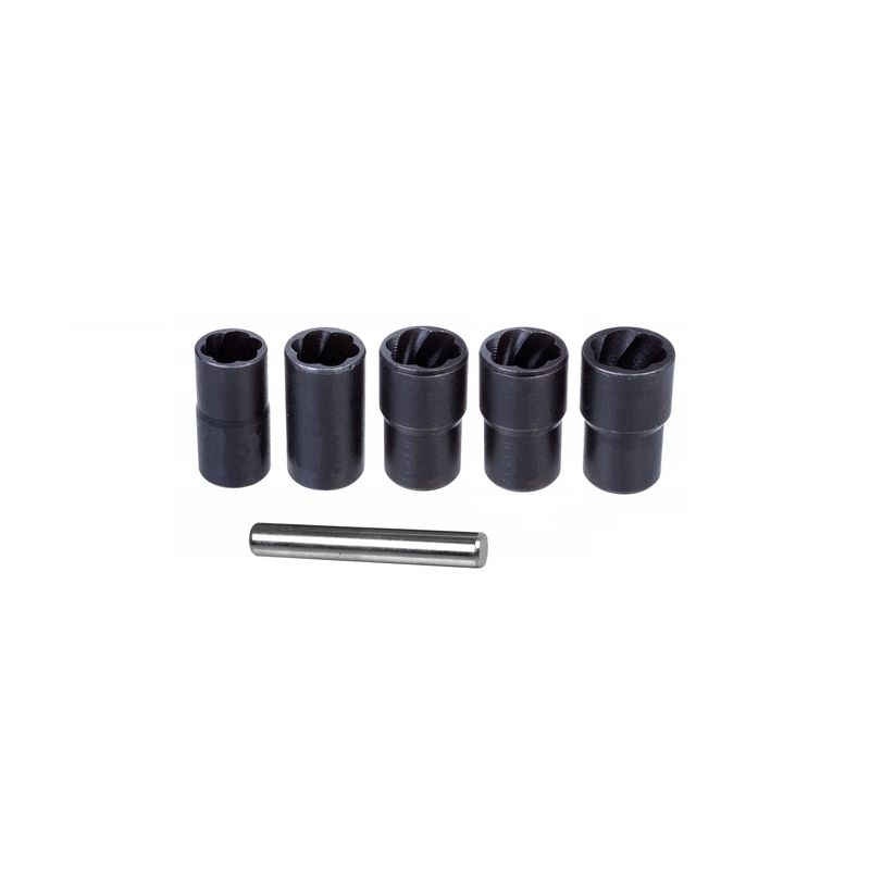 Levně Kraft&Dele KD11791 sada nástrčných klíčů pro masivní šrouby 1/2" 6ks