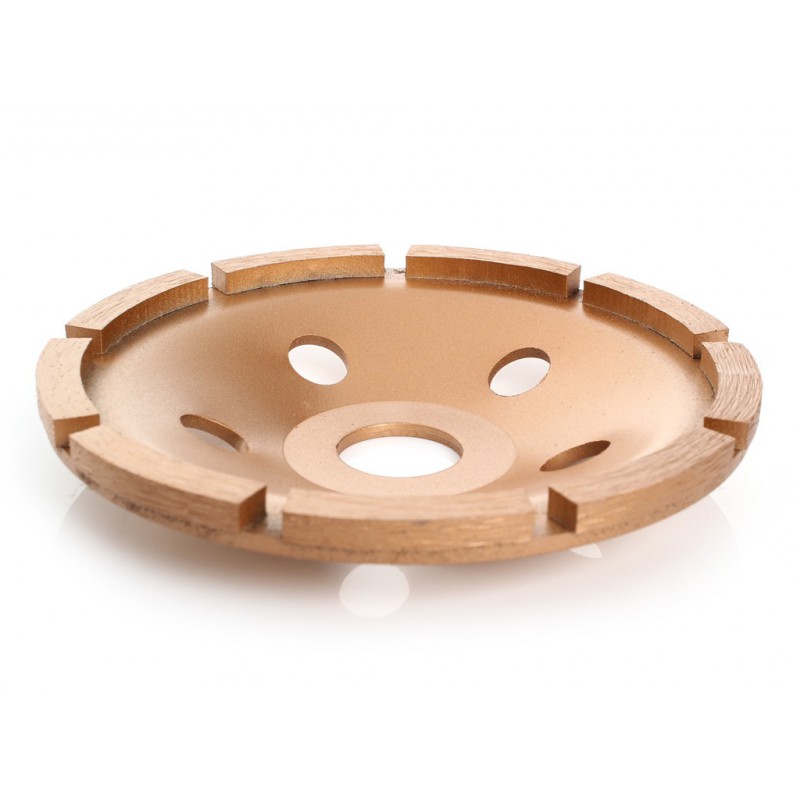 Levně Kraft&Dele KD1954 segmentový diamantový brusný kotouč do betonu 125x22,2x4mm M14