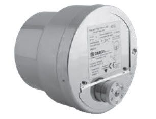 DARCO regulátor komínového tahu s redukcí RCO 150/130