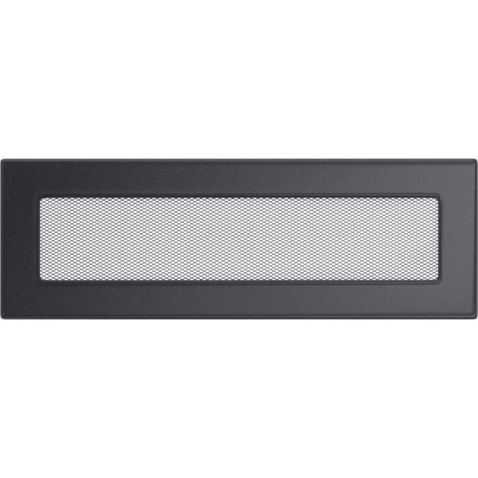 Levně Krbová mřížka 11x32 BASIC grafitová
