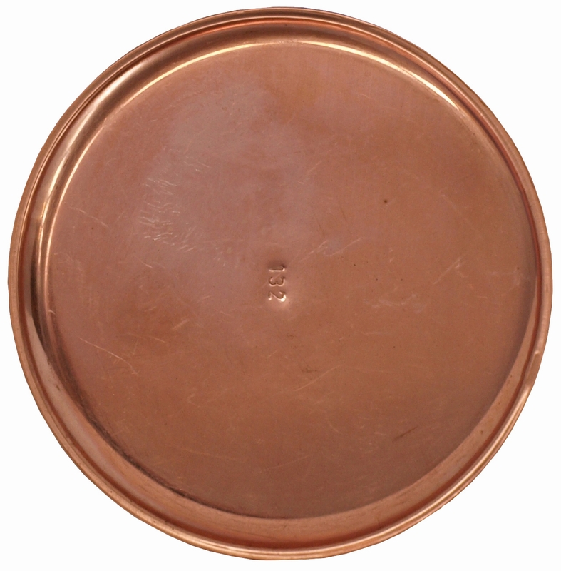 Levně Komínové víčko měděné 120mm