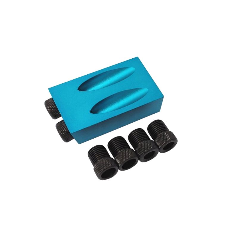 Levně Kraft&Dele KD10573 šablona po hmoždinkovací spoje 6,8,10mm