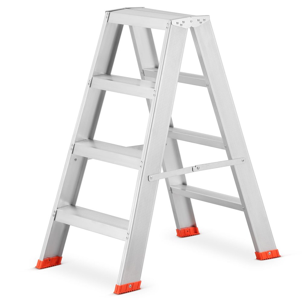 Levně Higher montážní dvoustranný žebřík 2x4 S-1904