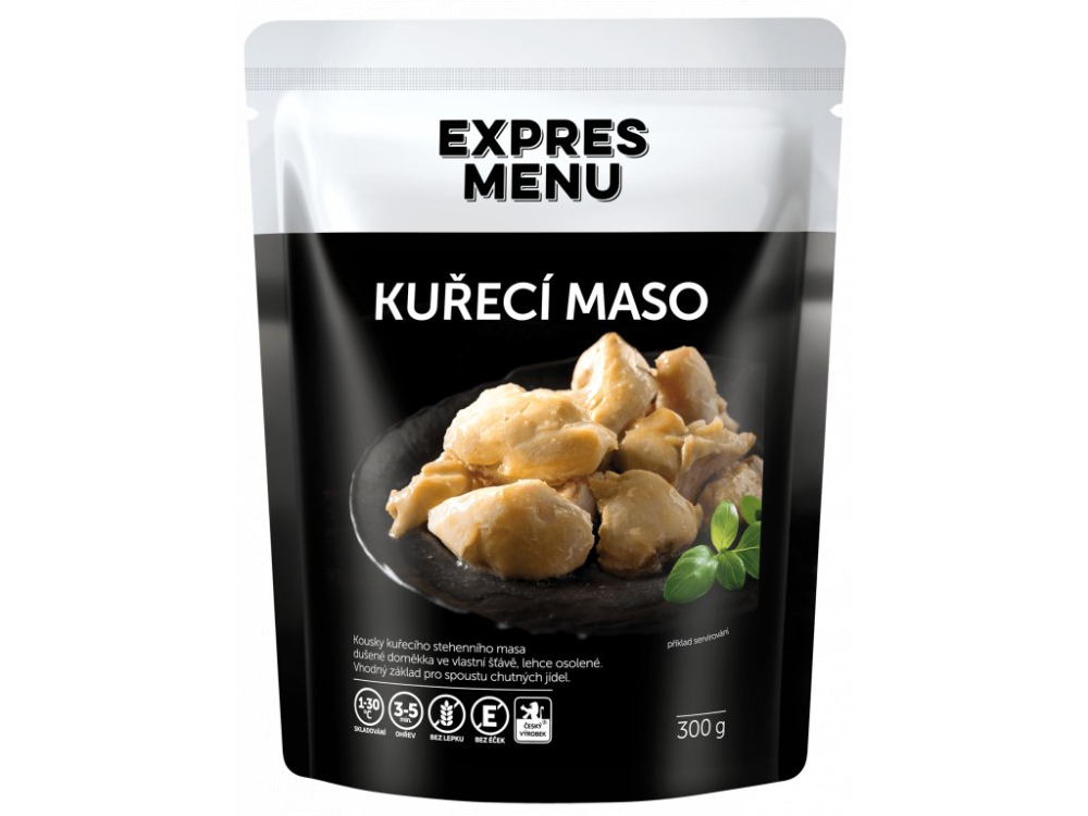 Expres Menu kuřecí maso 3 porce 300g