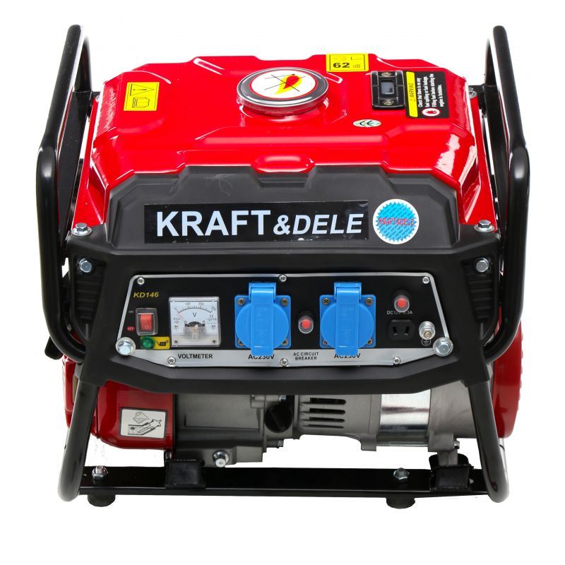 Kraft&Dele elektrocentrála 1500W 12V/230V KD146