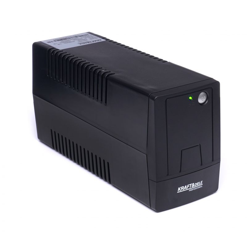 Kraft&Dele KD1927 záložní zdroj UPS 1000VA LED