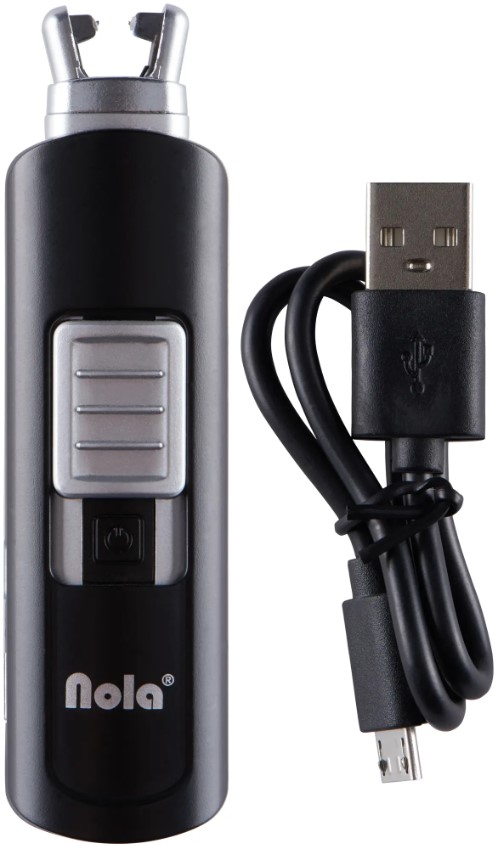 Levně NOLA 580 plazmový zapalovač USB malý