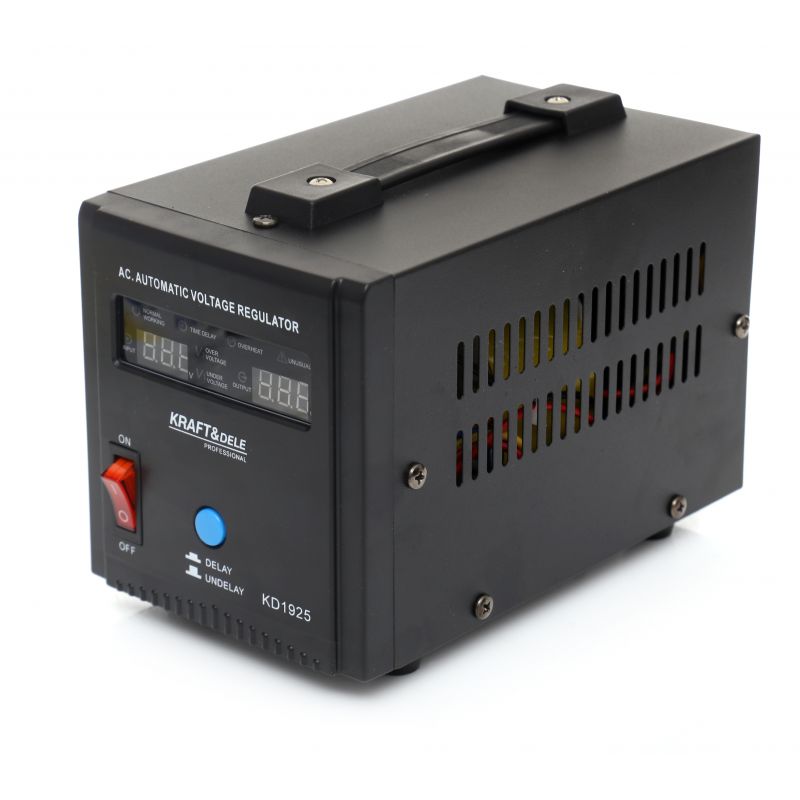 Levně Kraft&Dele KD1925 stabilizátor napětí 1000VA/230V