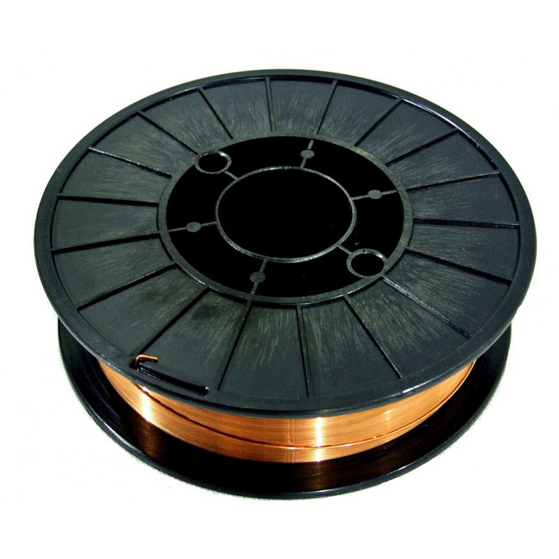 Levně KRAFT&DELE Svářecí drát poměděný 1,0 mm 5 kg KD1152