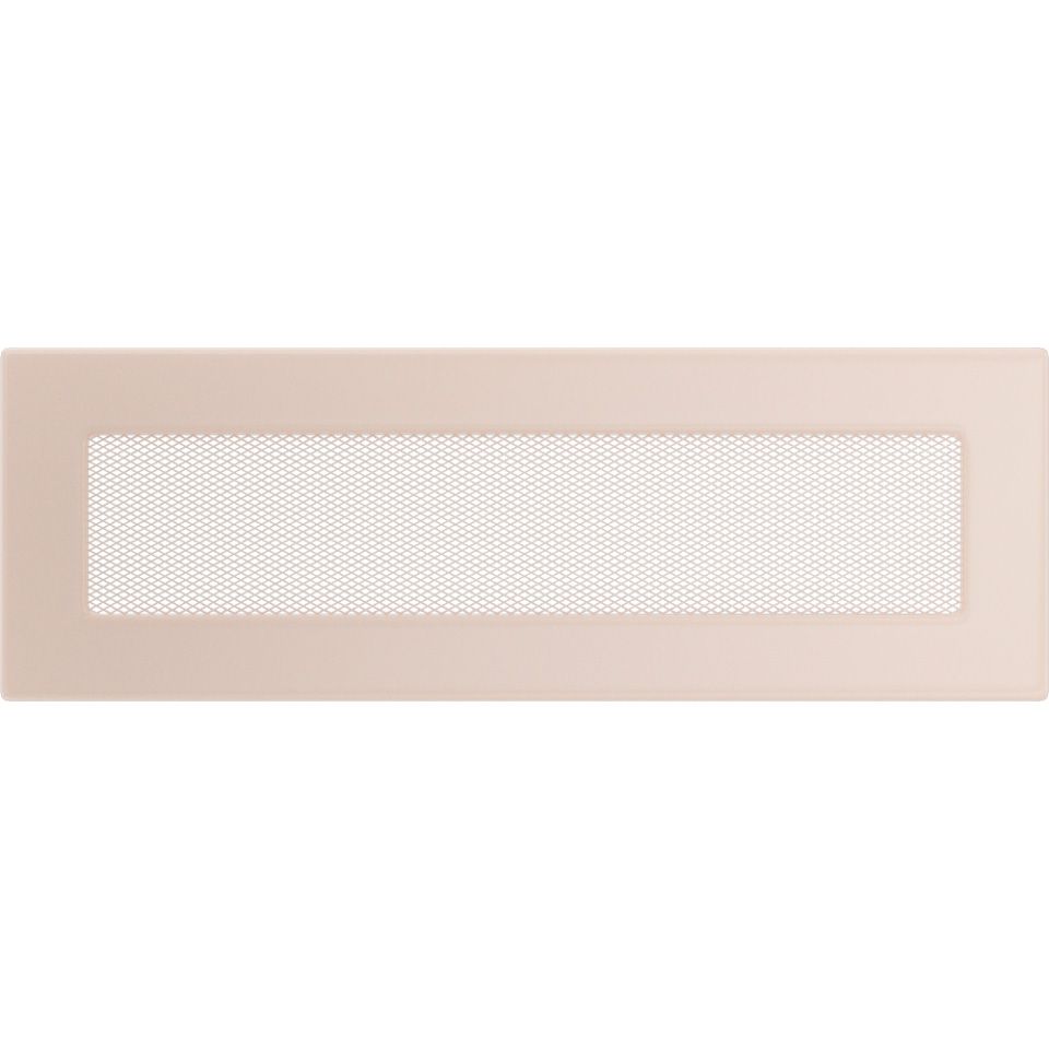 Levně Krbová mřížka 11x32 BASIC krémová