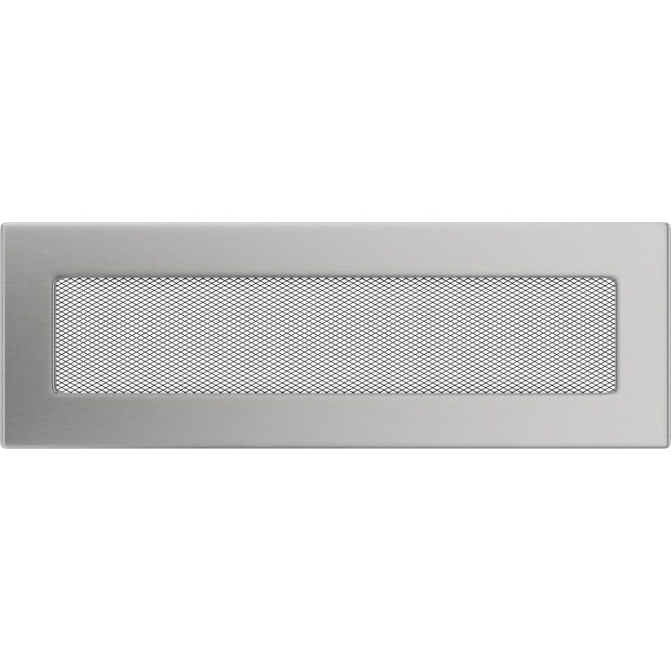 Levně Krbová mřížka 11x32 BASIC broušený nerez