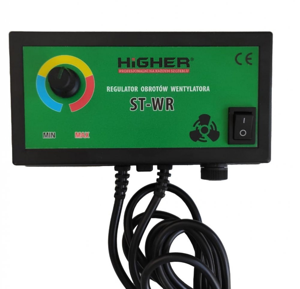 Levně HIGHER regulátor otáček ventilátoru pro kotel PN1