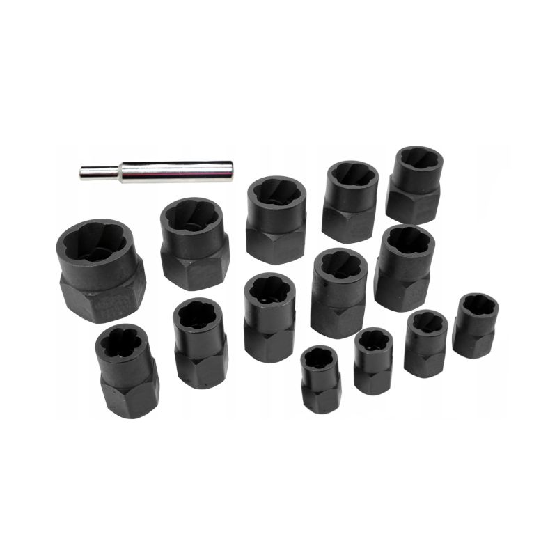 Levně Kraft&Dele KD11793 sada nástrčných klíčů pro soustružené šrouby 1/2" 15ks