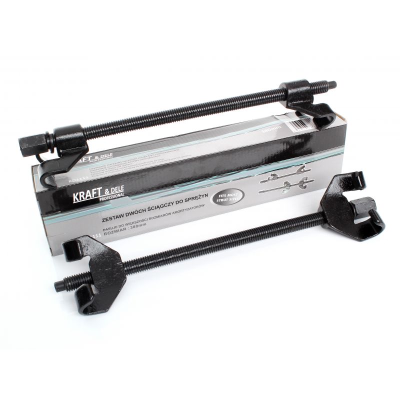Levně Kraft&Dele KD1111 stahovák pružin 2ks 370mm