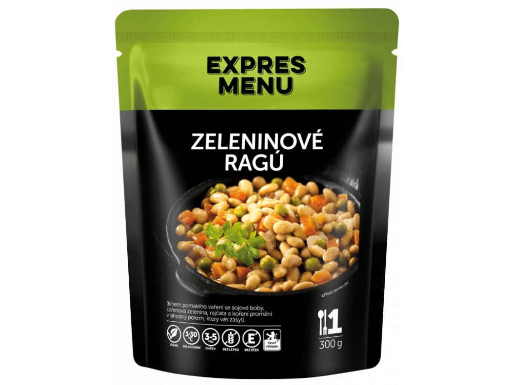 Expres Menu zeleninové ragú 1 porce 300g