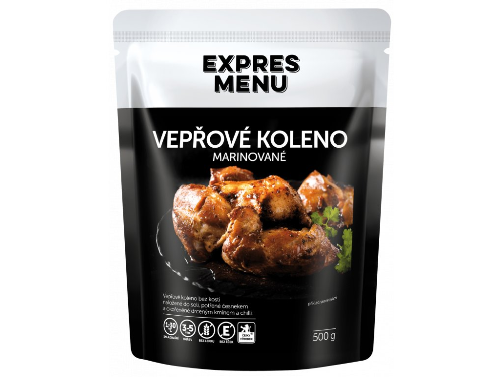 Expres Menu marinované vepřové koleno 2 porce 500g