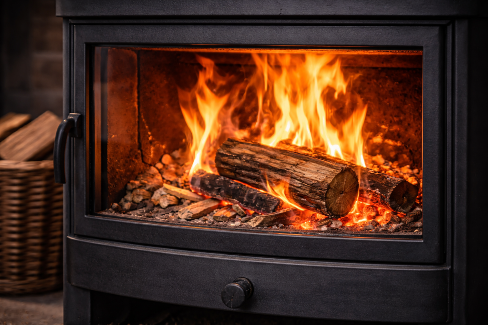 Správné přikládání – živý plamen a čistší spalování