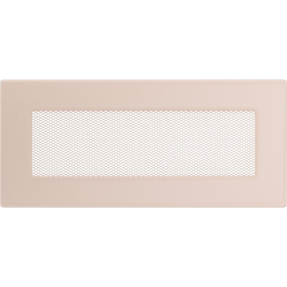 Levně Krbová mřížka 11x24 BASIC krémová
