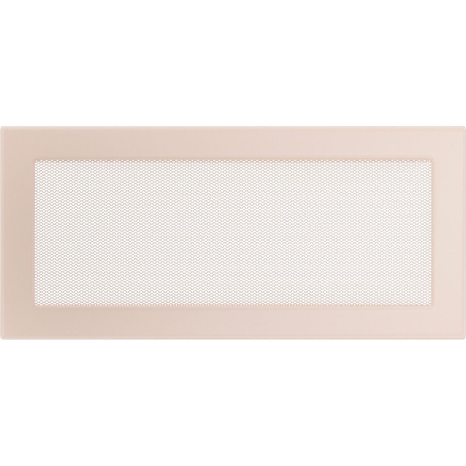 Levně Krbová mřížka 17x37 BASIC krémová