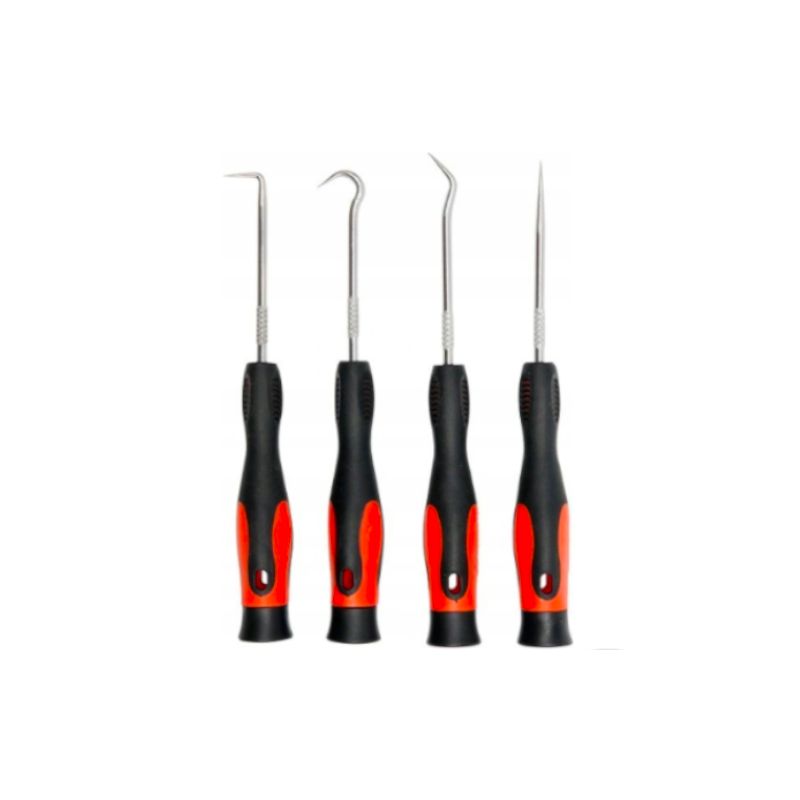 Levně Kraft&Dele KD10944 sada montážních háků 4ks