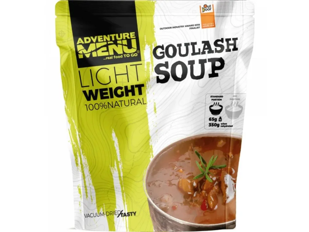 Levně Adventure Menu gulášová polévka 350g