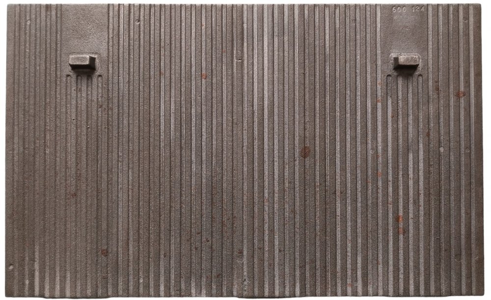 Levně Zadní deska Uniflam 700 kazeta 600124, díl č.9 (46x28,5) - pruhy
