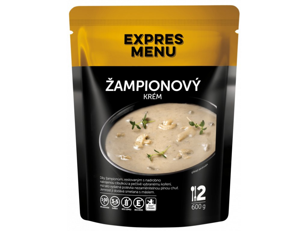 Expres Menu žampionový krém 2 porce 600g