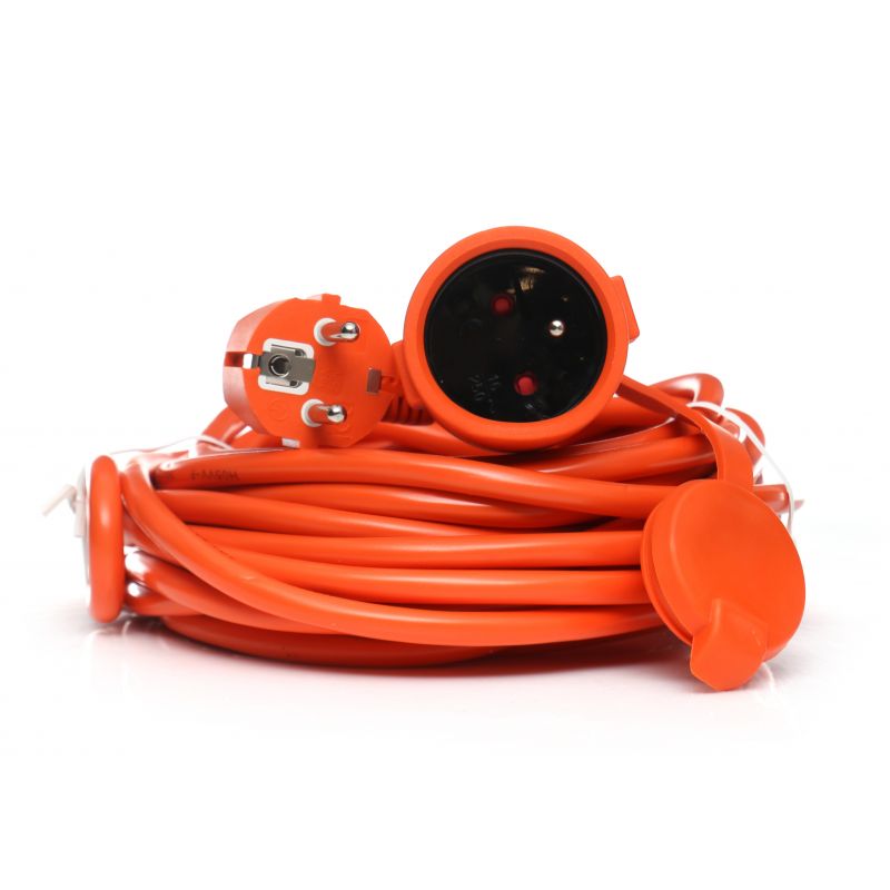 Levně Prodlužovací kabel 10m s krytkou Kraft&Dele KD4023