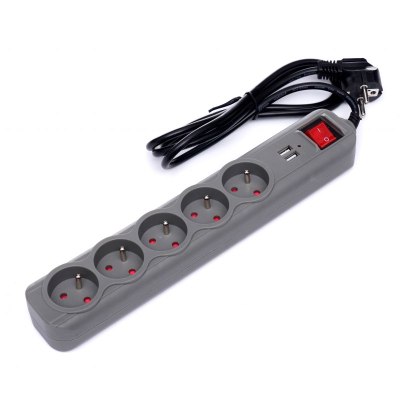 Levně Prodlužovací kabel 3 m Kraft&Dele KD4034
