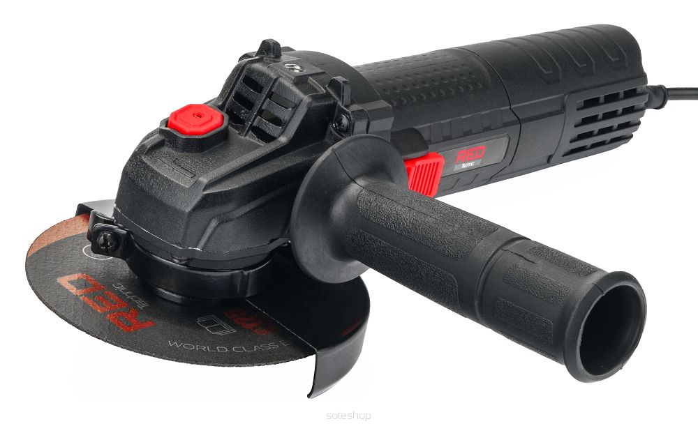 Levně POWERMAT Úhlová bruska 1300W RTSZK0013
