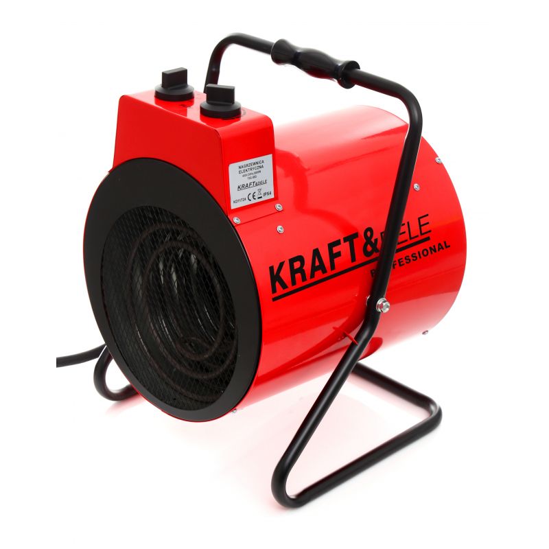 Levně Kraft&Dele elektrické topení KD11724 400V - 10 kW