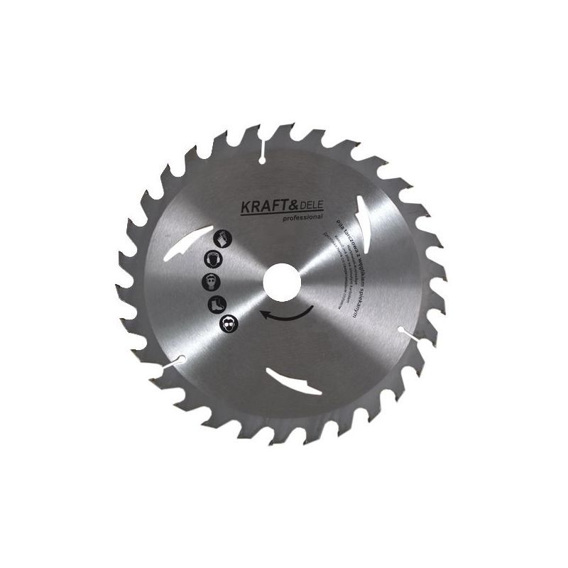 Levně Kraft&Dele KD957 pilový kotouč na dřevo 500mm/32mm