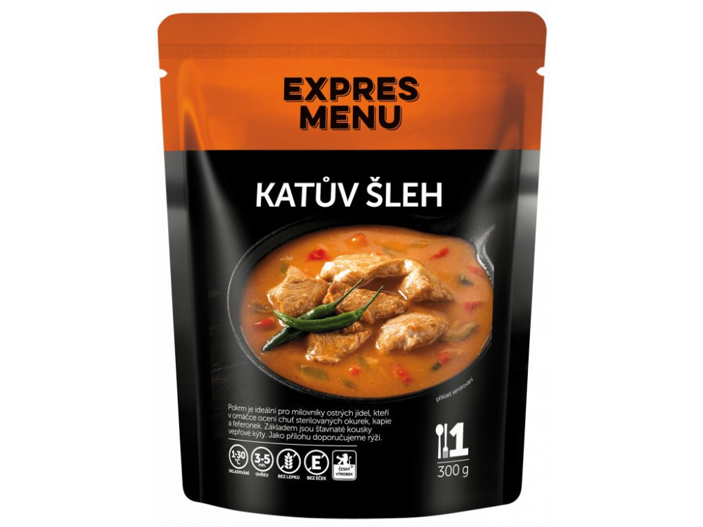 Expres Menu katův šleh 1 porce 300g