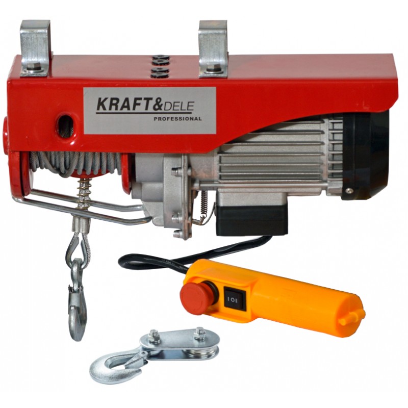 Kraft&Dele elektrický naviják 230V 500kg KD1525